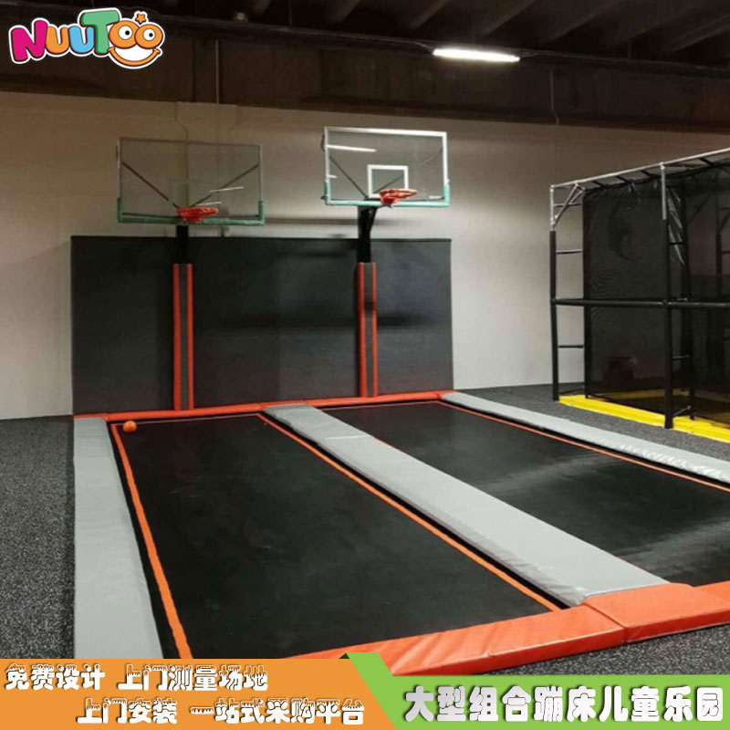 成人蹦床运动 蹦床乐园 超级蹦床设备生产厂家LT-BC006