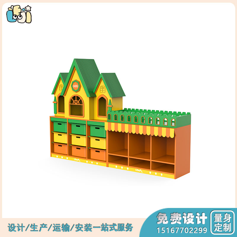幼儿园区角玩具厂家_幼儿园建构区积木