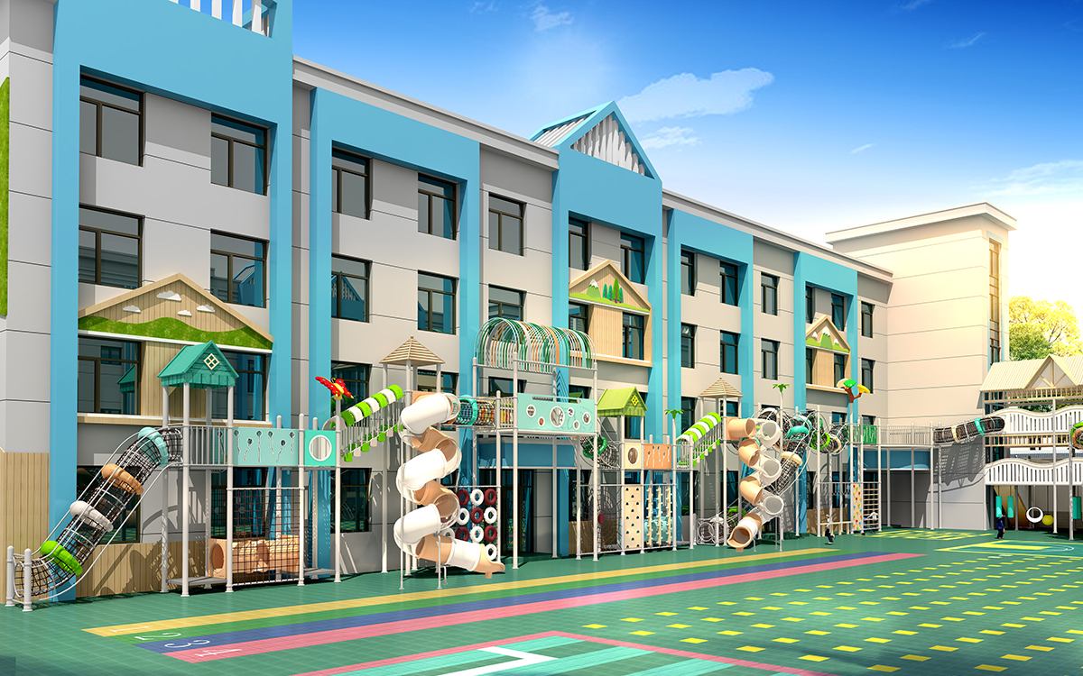 幼儿园游乐设备